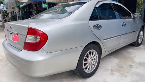 លក់ camry បាឡែន.ឆ្នាំ.02.LE.ABS.កៅអីចុច.ពណ៏ប្រាក់.ឡានលេងហើយស្អាត.ម្ចាស់ផ្ទាល់.ជិះលក្ខណៈគ្រួសារ