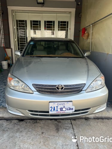 ត្រូវការលក់ Camry Le 02 មាន ABS កៅអីចុច ឡានស្អាត តម្លៃចរចា ។