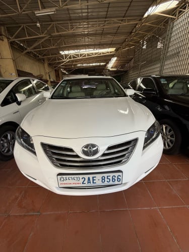 រៀបចំរួចហេីយcamry07 fullថ្មីណាស់បងប្អូន