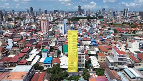 ខុនដូសំរាប់លក់ ទឹកល្អក់ ទួលគោក | Condo for sale Tuek La' ork​ Tuolkork