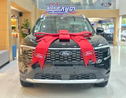 ទិញបានភ្លាម! Ford Territory 2026