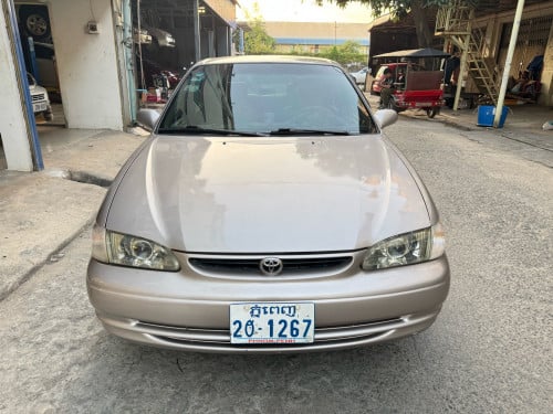 ឡានgradeA  ឆ្នាំ98​ នៅសុំណុំគ្រប់យ៉ាង​ សំបកyokohama​ គ្រឿងក្នុងស្អាត