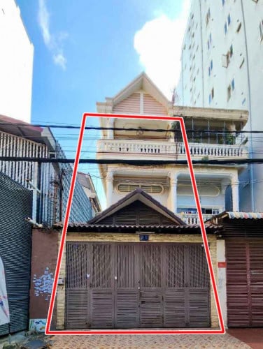 ផ្ទះសំរាប់ជួលទួលទំពូង  / House for rent Toul Tumpung