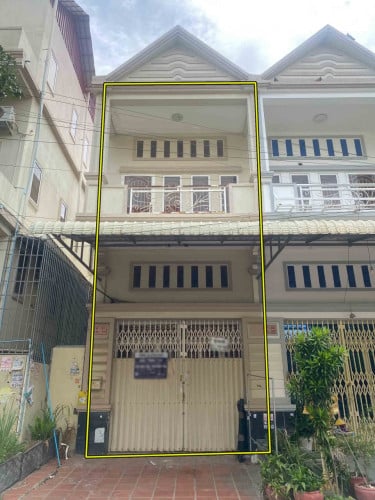 ផ្ទះសំរាប់លក់បូរីមង្គលភ្នំពេញឬស្សីកែវ  / House for Sell Borey Mongkul PhnomPenh Reuseykeo