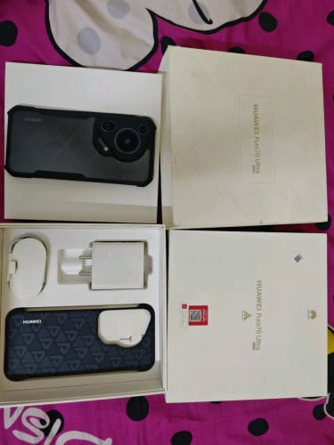 លក់ Huawei Pura 70 Ultra  Ram16. 512G. Global 99%