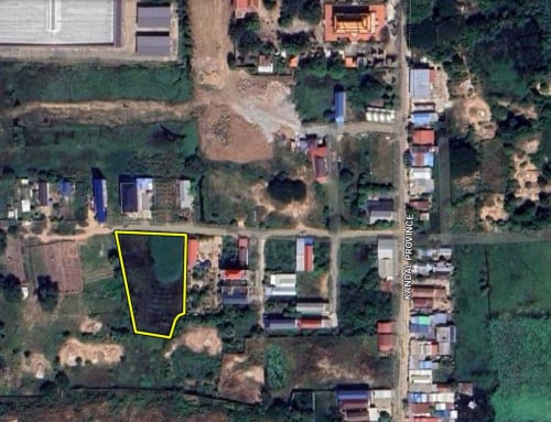 ដីលក់បន្ទាន់ជិតឃ្លាំង Kerry Express (Warehouse), ផ្លូវទៅព្រលានយន្តហោះថ្មី