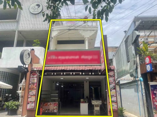 ផ្ទះលក់ សន្ធរមុក  | Land for Sell Sonthormuk