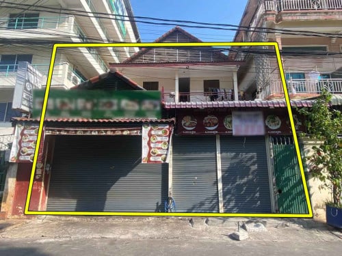 ផ្ទះលក់ សន្ធរមុក  | Land for Sell Sonthormuk