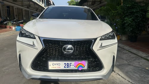 ឡានលក់ LEXUS NX200T F-SPORT ឆ្នាំ2015