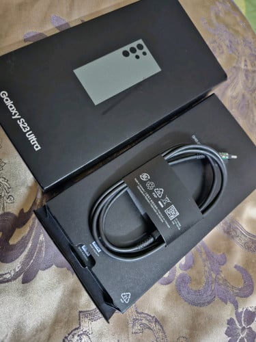 លក់ខ្សែសាកថ្ម samsung s23 ultraសុីនចេញពីប្រអប់