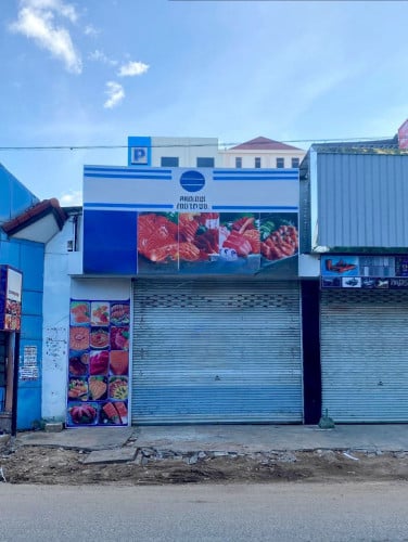 ហាងសំរាប់ជួល: បឹងកេងកង៣  /  Shop for rent Boeng Kengkang III