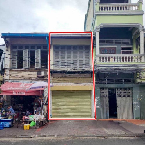 ហាងសំរាប់ជួលដូនពេញ  /  Shop for rent Daun Penh