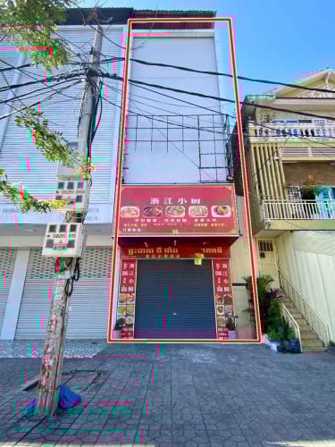 ហាងសំរាប់ជួលផ្លូវម៉ៅសេទុង, ទំនប់ទឹក   /  Shop for rent  St. Maotsetong, Tumnub Tuek