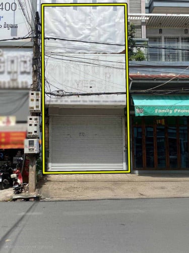 ហាងសំរាប់ជួលទួលទំពូង  /  Shop for rent Toul Tumpung