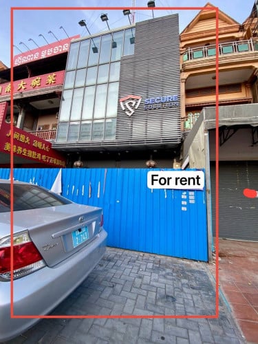 ផ្ទះសម្រាប់ជួល! នៅមុខអាស៊ីអាគ្នេយ៍   | Shop house for rent  at Opposite Asea TV