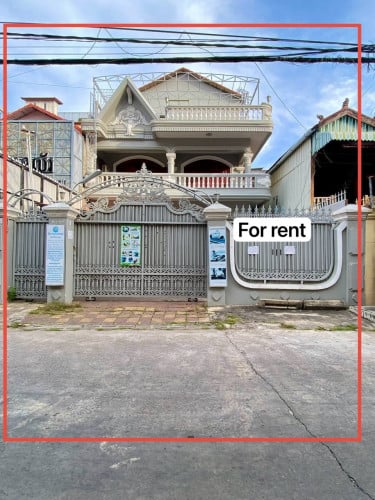 ផ្ទះសម្រាប់ជួល រកស៊ីបាននៅទួលទំពូង   | Shop house for rent at Tuol Tompung