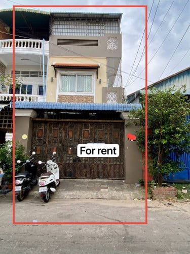 ផ្ទះសម្រាប់ជួល រកស៊ីបាននៅទួលទំពូង   | Shop house for rent at Tuol Tompung