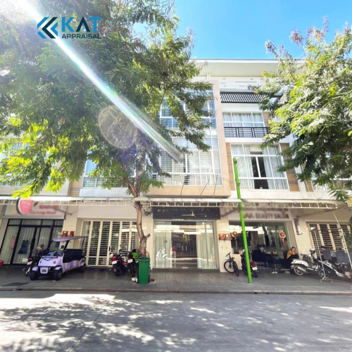 ផ្ទះអាជីវកម្មសម្រាប់ជួល | Shophouse For Rent