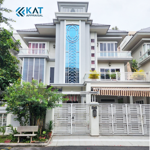 វីឡាទោលសម្រាប់លក់ | Single Villa For Sale