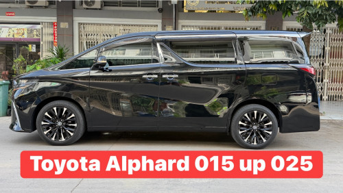 មហាសែនថ្មី Toyota Alphard 015 up 025 Hybrid
