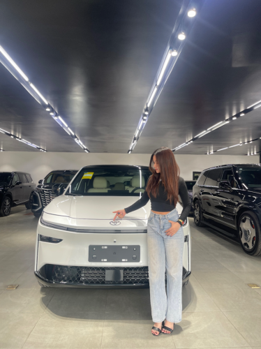 រថយន្តToyota BZ3X option max 610km