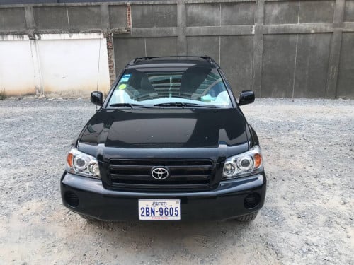 រថយន្តសម្រាប់ជួល Toyota Highlander Daily, Weekly, Monthly, Yearly