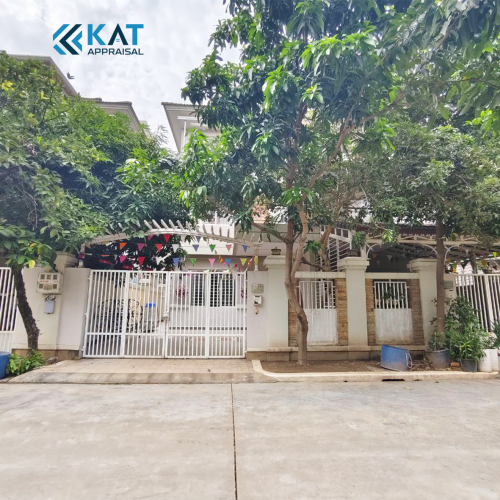 វីឡាភ្លោះសម្រាប់លក់ | Twin A Villa For Sale