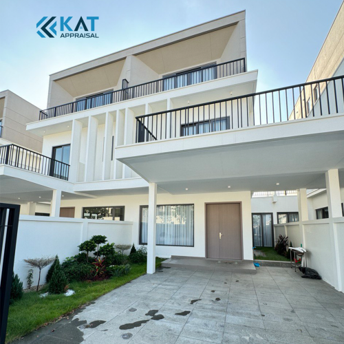 វីឡាភ្លោះធំសម្រាប់ជួល | Twin Villa For Rent