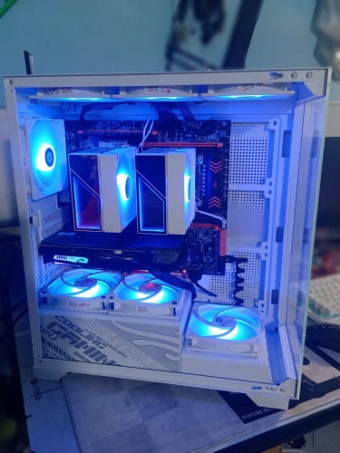 ✅🎮👌VGA GTX 1660Super Ram 64G M2 512GB CPU Xeon E5 -2686V4 @2.30GHz (72Cpus)