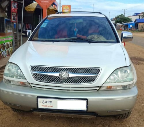 ✅Lexus Rx300 03 ប៉ុង​1 full touch ឡេសុឺ​ ឡាន​ស្អាត​