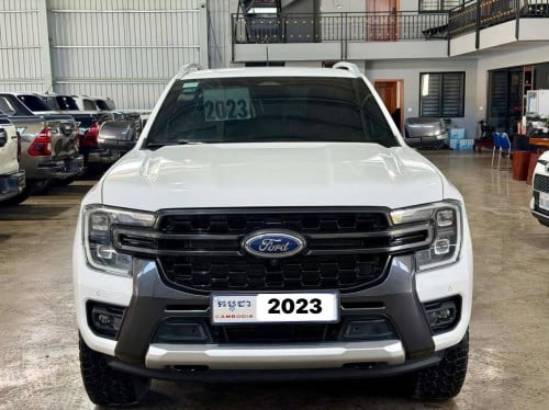 🎉កាត់បានក្តៅៗ 2023 ♥️♥️🚗Ford Ranger Wildtrak ឆ្នាំ2023 ម្ចាស់ដេីម🎉