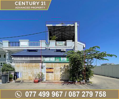 🏘 ផ្ទះល្វែង (កែង) ក្នុងបុរី ឡាយគង់ ត្រូវការលក់បន្ទាន់ខ្លាំង