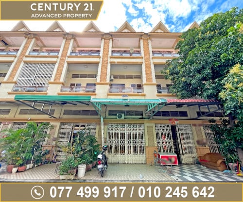 🏘 ផ្ទះល្វែង បុរី ប៉េងហួត វេងស្រេង ត្រូវការលក់បន្ទាន់ខ្លាំង​