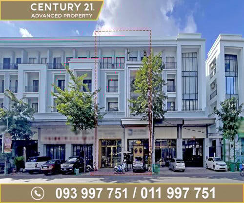 🏘 ផ្ទះអាជីវកម្ម 2ល្វែង (SH) ក្នុងបុរី ជីបម៉ុង 271 ត្រូវការលក់បន្ទាន់ខ្លាំង