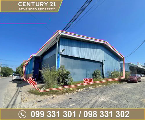 🏘 ឃ្លាំង កែង(Warehouse) ជិតបុរី អ័រគីដេពោធិ៍ចិនតុង ត្រូវការលក់បន្ទាន់ខ្លាំង