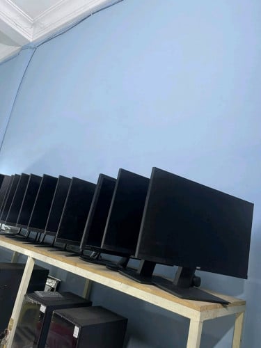 👀✅LCD 24"FHD (75MHz) Have VGA&HDMI port+Adaptor