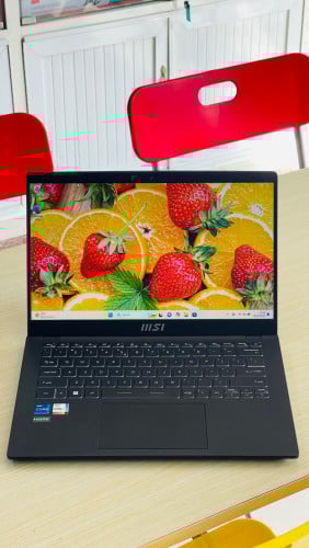 ស្តើងស្អាតល្បឿនលឿន,សាកសមជាមួយការងារទូទៅ💥Model: MSI Modern 14 C12M (1ទឹកស្អាត-99%)
