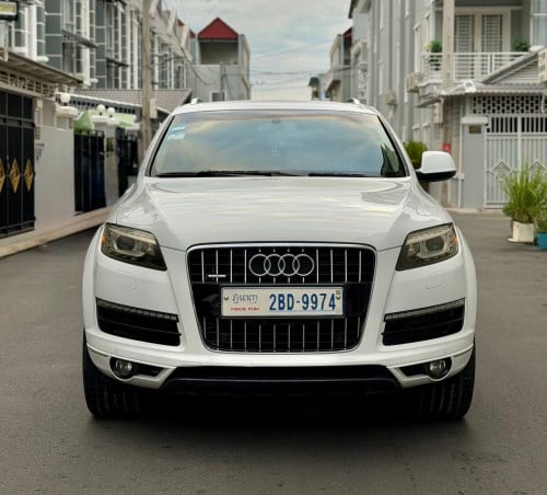🚗ស្តុកថ្មី Audi Q7 2011 ម៉ាស៊ីនV6 ម៉ាស៊ូត ថ្មីណាស់🚗