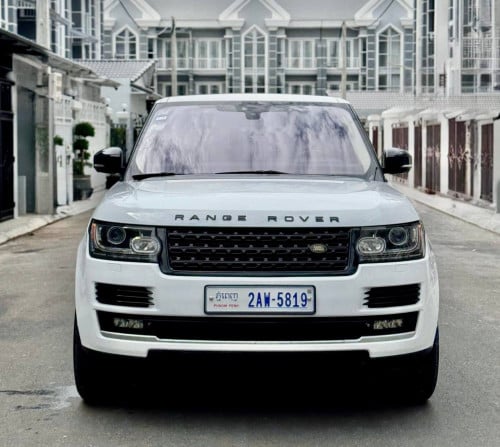 🚗ស្តុកថ្មីរៀបចំរួចរាល់ Range rover Vogue HSE 2014🚗