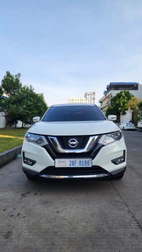 🚘 មហាសែនថ្មី NISSAN XTRAIL 2020 ម្ចាស់ដេីម ប្រើតិចណាស់ធានាបងបងទិញប្រើមិនស្តាយលុយ 💰