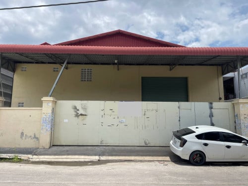 - ឃ្លាំងសំរាប់ជួលនៅខណ្ឌសែនសុខ | Warehouse for Rent at Khan Sen Sok