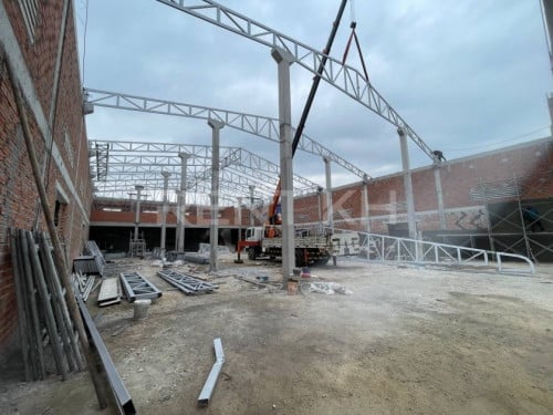 ឃ្លាំងសំរាប់ជួលនៅសែនសុខ ផ្លូវធំ | Warehouse for Rent at Khan ​Sen Sok