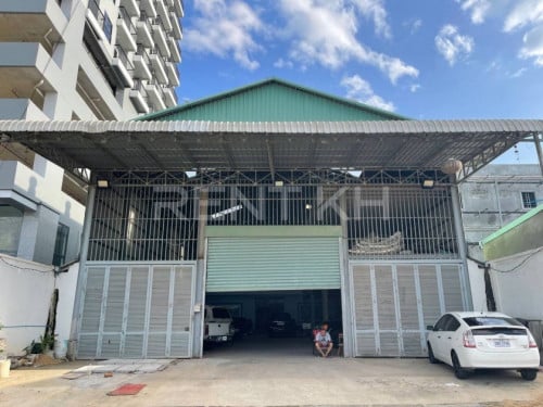 - ឃ្លាំងសំរាប់ជួលនៅខណ្ឌសែនសុខ | Warehouse for Rent at Khan Sen Sok