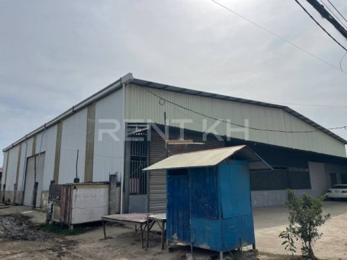 - ឃ្លាំងជួល នៅសែនសុខ / Warehouse for rent in Khan Sen SoK