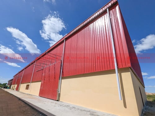 1200 Sqm Warehouse For Lease Near The Main Road In Dangkao Area, PP