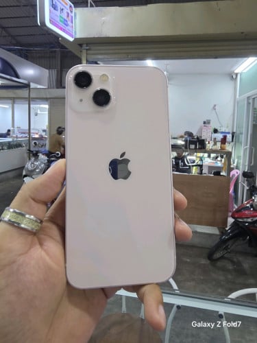 13Pink 128G មានស្កេន