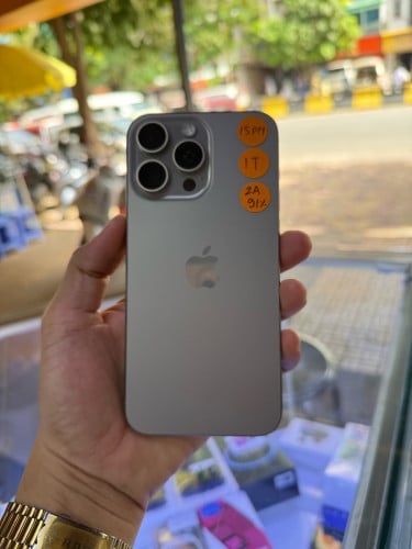 15 pro max 1T ZA battery 🔋 91%