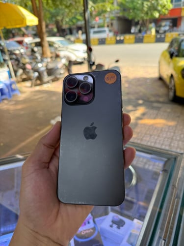 15 pro max 256G ZP battery 🔋 80%