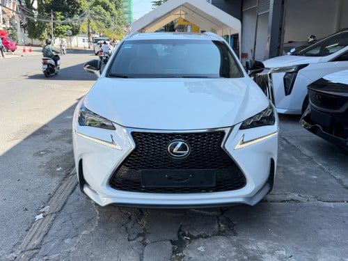 2015 Lexus NX200t F-sport