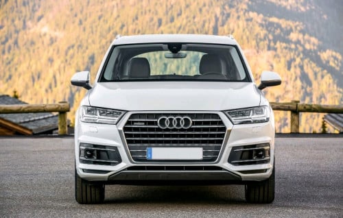 2017 l Audi Q7 l Petrol V6 l Dealership Car